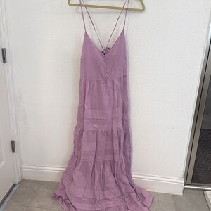 BuddyLove lavender maxi dress